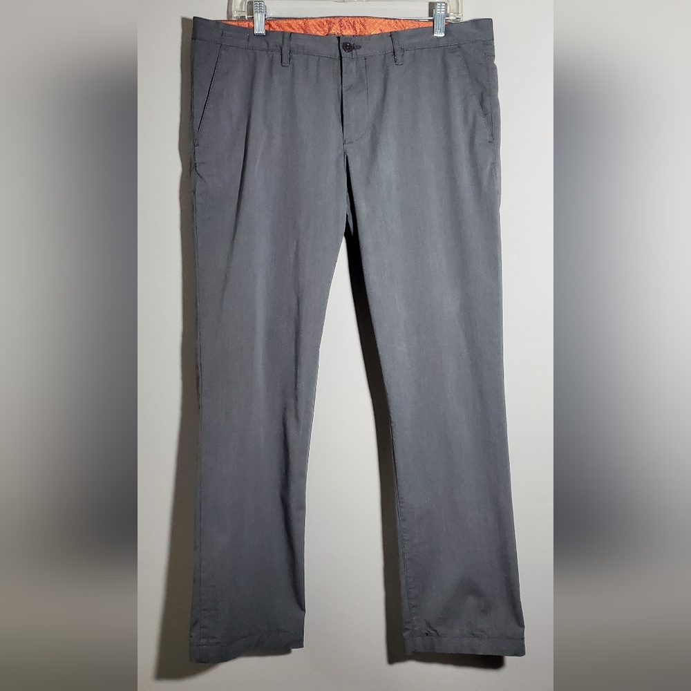 34 Alberto LOYD  Ceramica Regular Slim Fit Men's Gray Pants